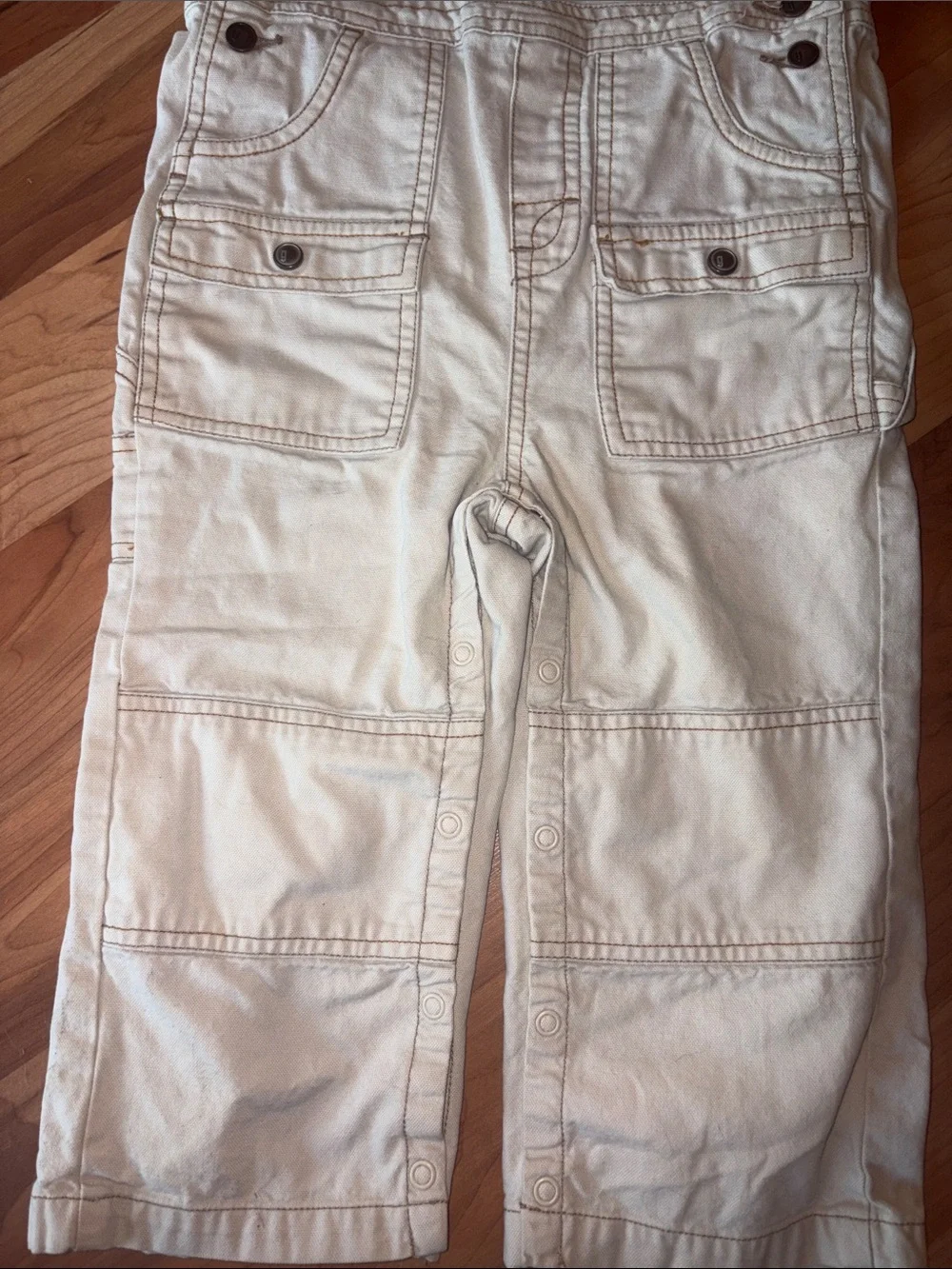 Part of 2/$15 2 Pair GUC Gymboree 3T Overalls